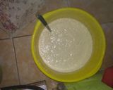 Foto langkah ke 3 dari resep Dadar gulung mawar isi kacang hijau.