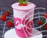 Foto langkah ke 3 dari resep Yogurt Sticky Milk.
