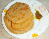 पैनकेक (Pancake recipe in Hindi) रेसिपी चरण 5 फोटो