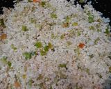 Foto del paso 3 de la receta: Arroz de Coliflor con Camarones