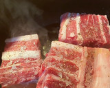 Foto del paso 1 de la receta: Short rib en salsa verde