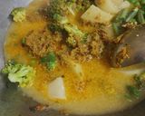 A picture of step 4 of Veg kurma.
