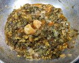 अंबाडी ची भाजी (ambadichi bhaji recipe in marathi) रेसिपी स्टेप 3 फोटो 
