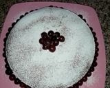 صورة لخطوة 2 من وصفة كيكة 🎂 العنب الأحمر 🍇 أو الكيكه العنبيه 🍇
