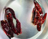A picture of step 2 of Obbattu Saaru / Rasam.