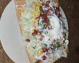 Foto del paso 5 de la receta: 🍅Cacala con pico de gallo🧅