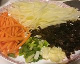 Foto langkah ke 1 dari resep Tumis Kentang Sisir.