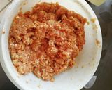 Töltött fasírt recept fázis 1 fotója