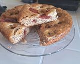 Foto del paso 8 de la receta: Bizcochuelo vegano de bananas y dulce de batata🍌🌱