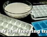 A picture of step 5 of Coconut sorbet.