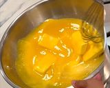 A picture of step 2 of Lemon curd pound cake.