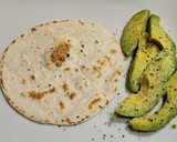 Foto del paso 5 de la receta: Huevo revuelto con sobrasada, queso y miel
