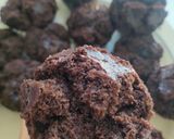 Foto langkah ke 2 dari resep Bolu Mekar Kukus Coklat Tanpa Telur.
