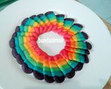 Foto langkah ke 7 dari resep Lidah Kucing Rainbow rasa Keju.