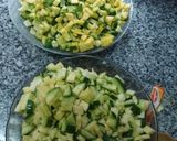 Foto del paso 1 de la receta: Canastitas de zapallito☺️ económicas !