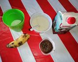 Foto del paso 1 de la receta: Malteada De Choco Plátano Con Café