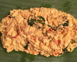 Foto langkah ke 6 dari resep Pepes Tahu Kemangi khas Sunda.
