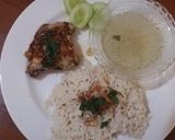 Foto langkah ke 6 dari resep Chicken Hainan & Nasi Hainan Simple Magic Com.