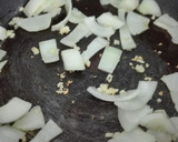 Foto del paso 3 de la receta: Pasta formaggio con alcachofas y jitomate deshidratado