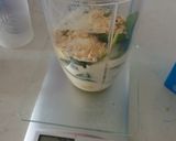 A picture of step 5 of Creamy green dream smoothie.