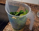 Foto del paso 2 de la receta: Smoothie de espinacas, piña y jengibre