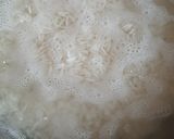 A picture of step 5 of Pudina rice.