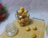 Foto langkah ke 7 dari resep Soes Kering Crunchy isi Cream Keju.
