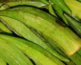 मसाला भिंडी (Masala bhindi recipe in hindi) रेसिपी चरण 1 फोटो