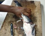 A picture of step 1 of Catfish Barbeque.