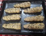 A picture of step 5 of Bread Cones Recipe.