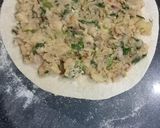 A picture of step 3 of Delicious Aloo Gobhi Paratha.