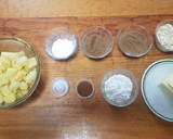 Foto del paso 1 de la receta: Crumble de piña