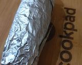 A picture of step 3 of Coconut roll methai.