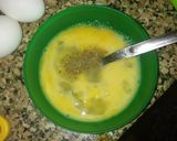 A picture of step 2 of Egg chilli(Indo-chinese).