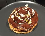 Φωτογραφία βήματος 4 της συνταγής Pancakes για μωρά, χωρίς ζάχαρη