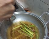 Hình bước làm 8 của món Nghêu hấp thái