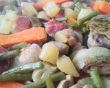 Foto del paso 4 de la receta: Menestra de verduras al vapor
