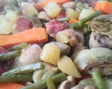 Foto del paso 4 de la receta: Menestra de verduras al vapor