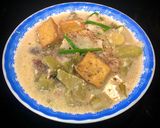 Hình bước làm 5 của món Canh Cá Dưa Cải Sữa Đậu Nành