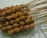 Foto langkah ke 4 dari resep #105 Bakso Bakar Pedas Manis.