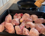Foto del paso 1 de la receta: Pollo con chorizo