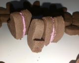 Foto langkah ke 6 dari resep Biskuit Cokelat Tapioka.