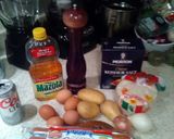 A picture of step 1 of Chorizo breakfast tacos.