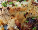 Foto del paso 5 de la receta Pechugas empanadas 🍗 al horno rellenas de queso🧀 y cebolla🍴