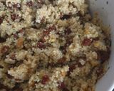 Une image de l'étape 3 de Dinde farcie façon couscous de Cyril Lignac 😋.