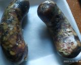 Foto del paso 4 de la receta: Tripa rellena con arroz y chorizo