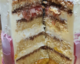 Foto del paso 17 de la receta: Fault Line Cake (Tarta de Línea Rota)