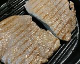 A picture of step 2 of Lime Beef with Mush and Potatoes.