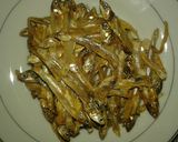 Foto langkah ke 1 dari resep Tumis Tempe Teri.