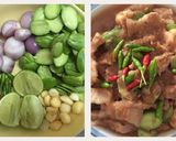 รูปขั้นตอนการทำที่ 1 ของ ผัดสะตอ